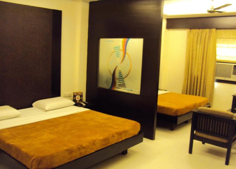 Aman Deluxe Hotell New Delhi Eksteriør bilde