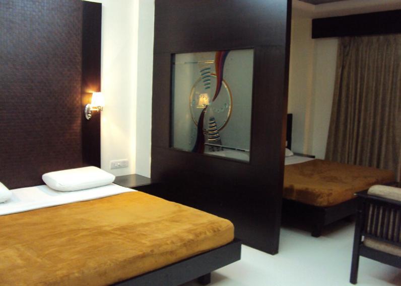 Aman Deluxe Hotell New Delhi Eksteriør bilde