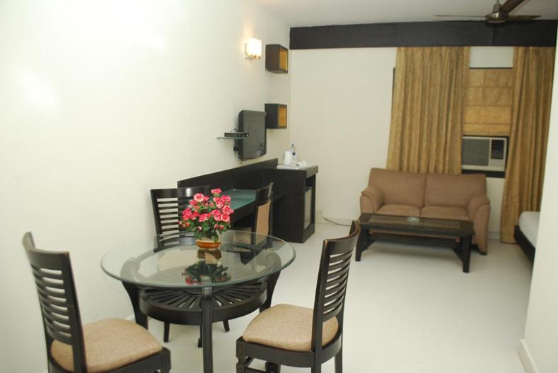 Aman Deluxe Hotell New Delhi Eksteriør bilde