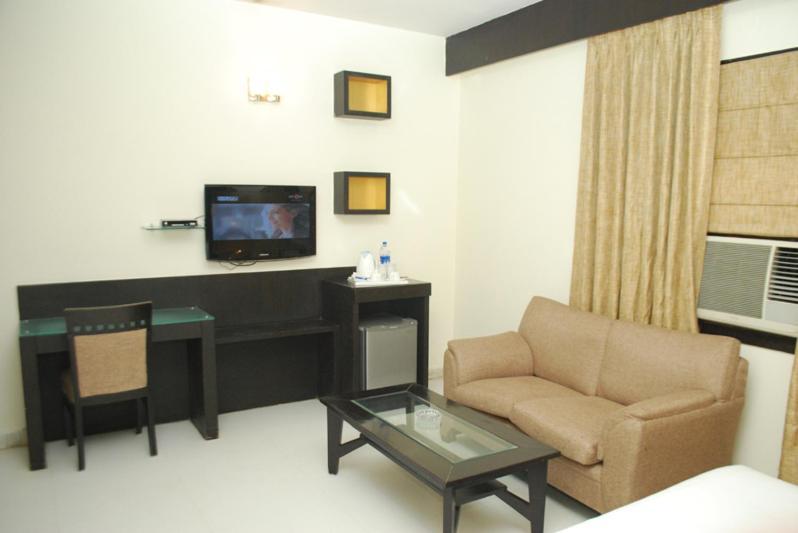 Aman Deluxe Hotell New Delhi Eksteriør bilde