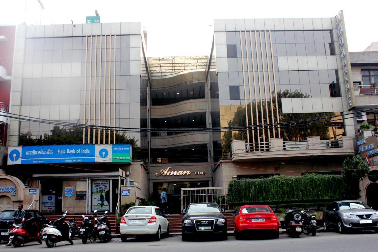 Aman Deluxe Hotell New Delhi Eksteriør bilde