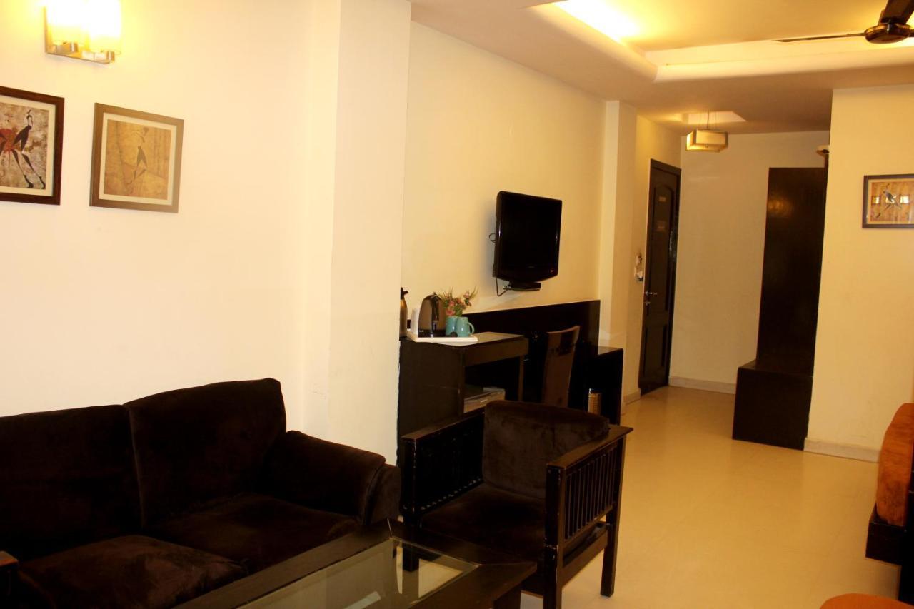 Aman Deluxe Hotell New Delhi Eksteriør bilde